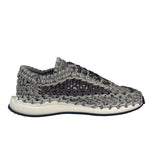 Valentino Crochet Sneaker F&F Grey