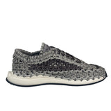 Valentino Crochet Sneaker F&F Grey