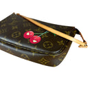 Louis Vuitton Murakami Monogram Cherry Pochette