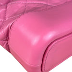 Chanel Pink Quilted Leather Small Gabrielle Hobo Bag 2019