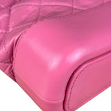 Chanel Pink Quilted Leather Small Gabrielle Hobo Bag 2019
