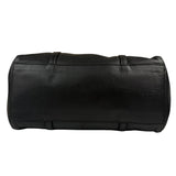 Balenciaga Black Leather Tote Bag