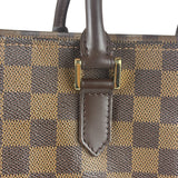 Louis Vuitton Damier Ebene Sac Plat Tote Bag MM