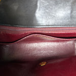 Chanel CC Diana Flap Bag Black 1994