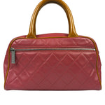 Chanel Small Quilted Bowler Bag 2013