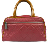 Chanel Small Quilted Bowler Bag 2013