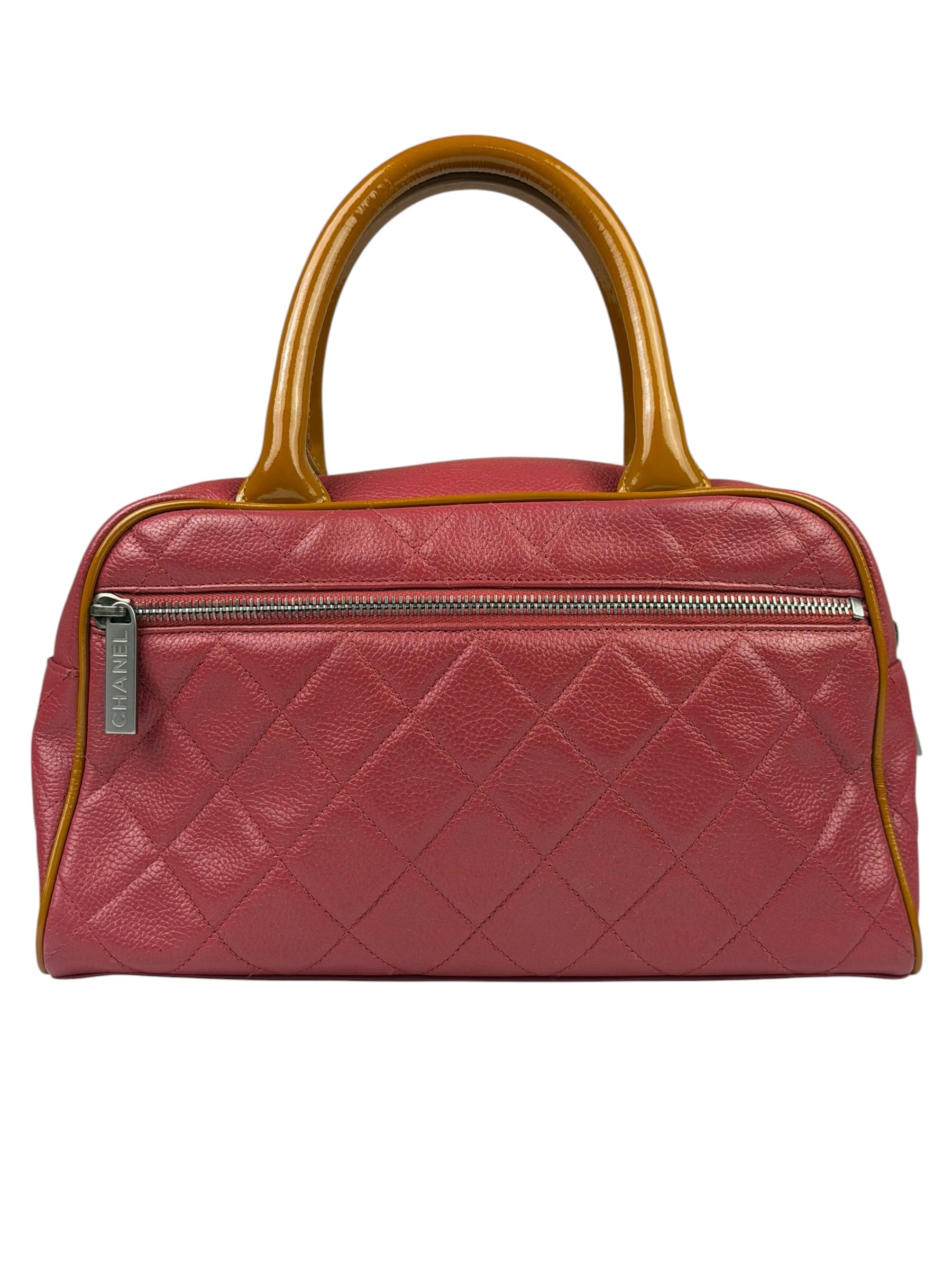 Chanel Small Quilted Bowler Bag 2013