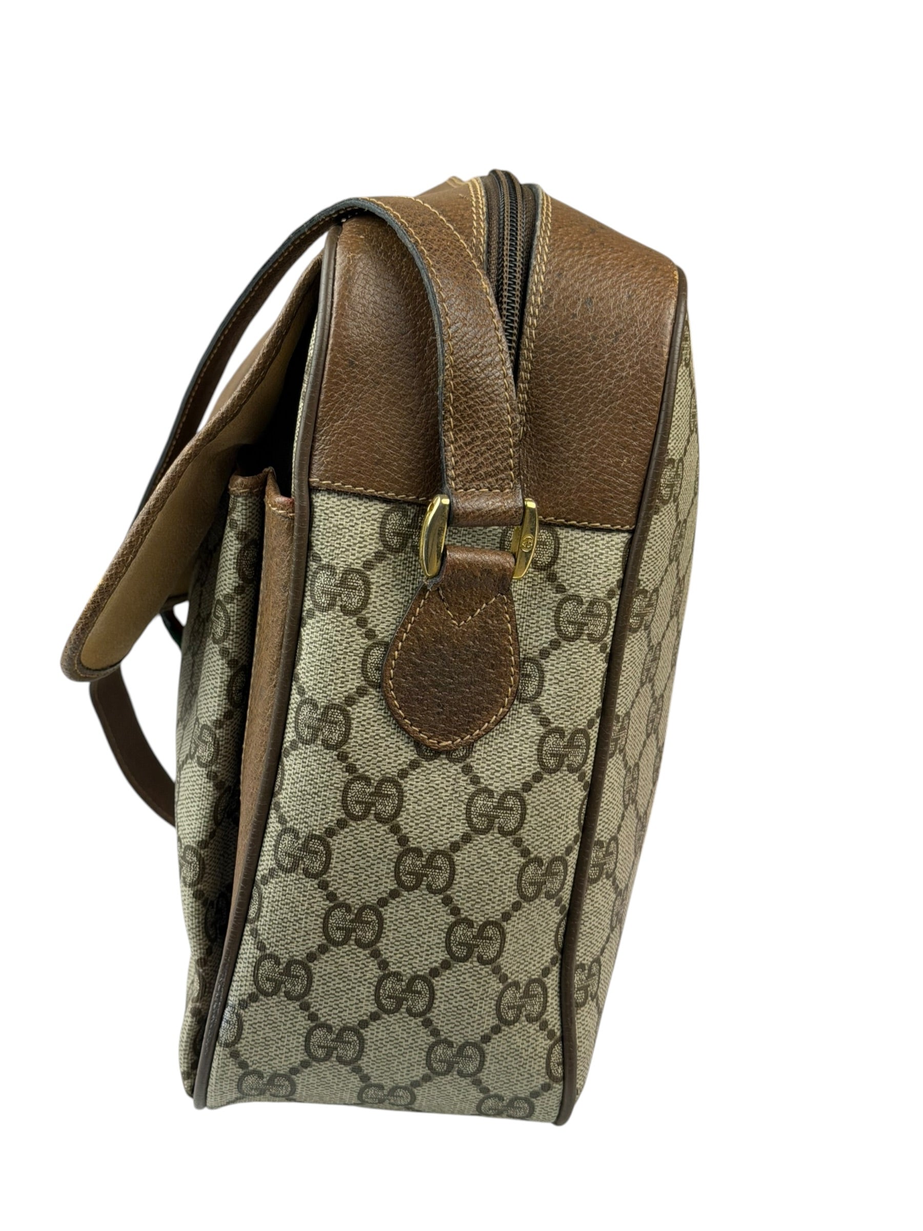 Gucci Vintage GG Supreme Ophidia Crossbody Bag