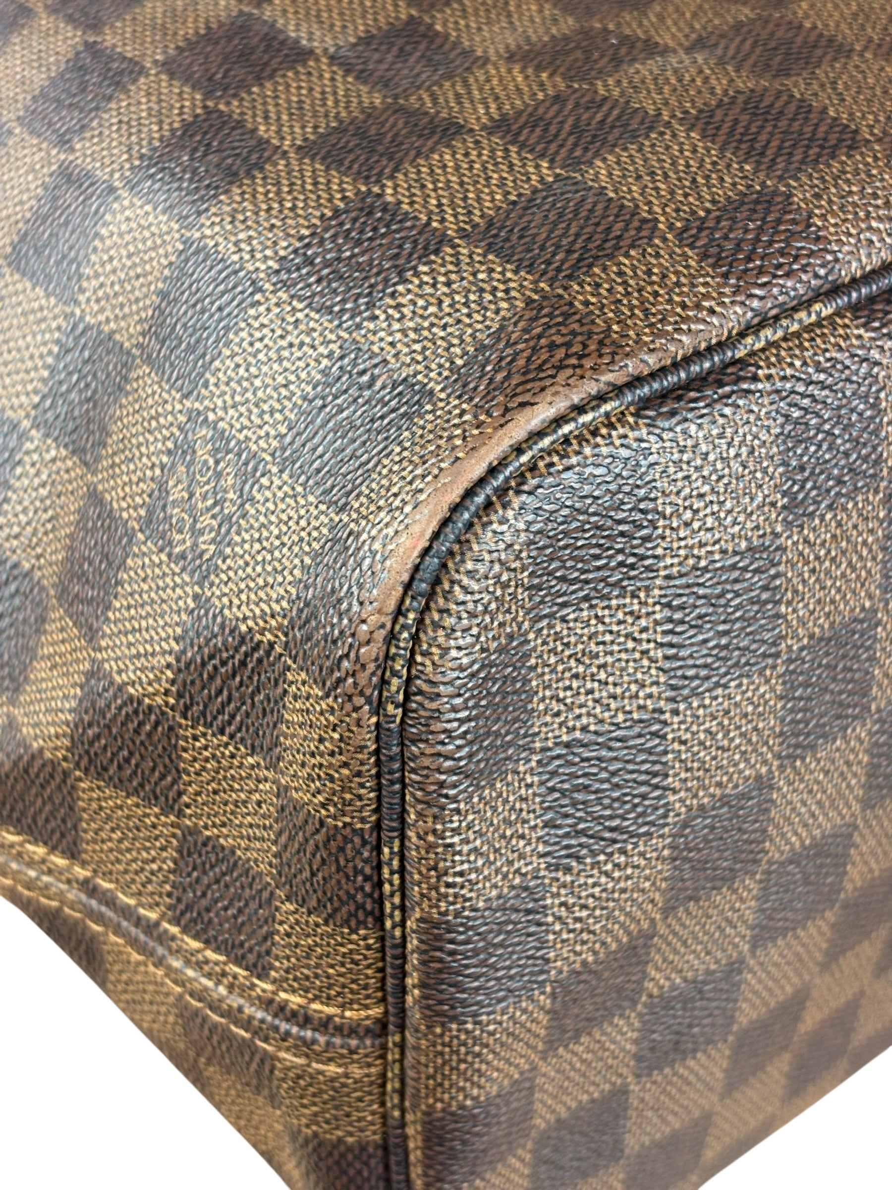 Louis Vuitton Damier Ebene Neverfull MM