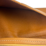 Kenzo Brown Leather Bi-Fold Long Wallet