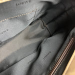 Loewe Vintage Leather Postal Handbag