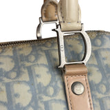 Christian Dior Vintage Trotter Canvas Mini Boston Bag