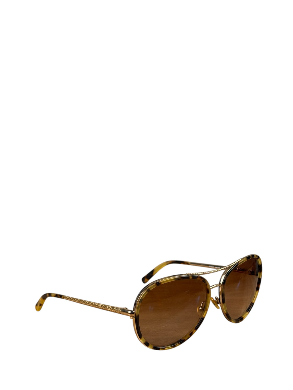 Torry Burch Eleanor Pilot Sunglasses TY6007