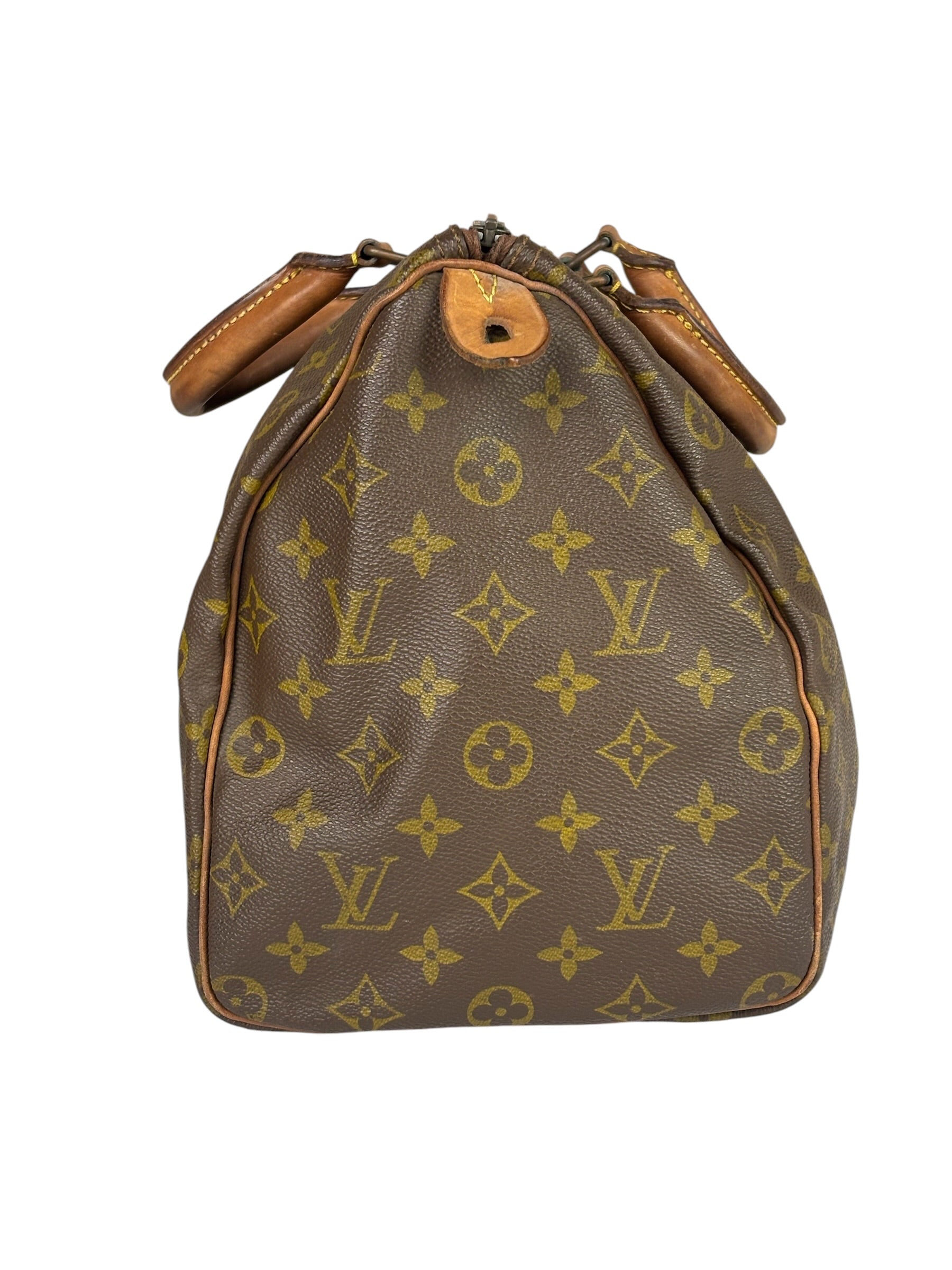 Louis Vuitton Monogram Speedy 35