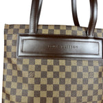 Louis Vuitton Damier Ebene Parioli Shoulder Tote