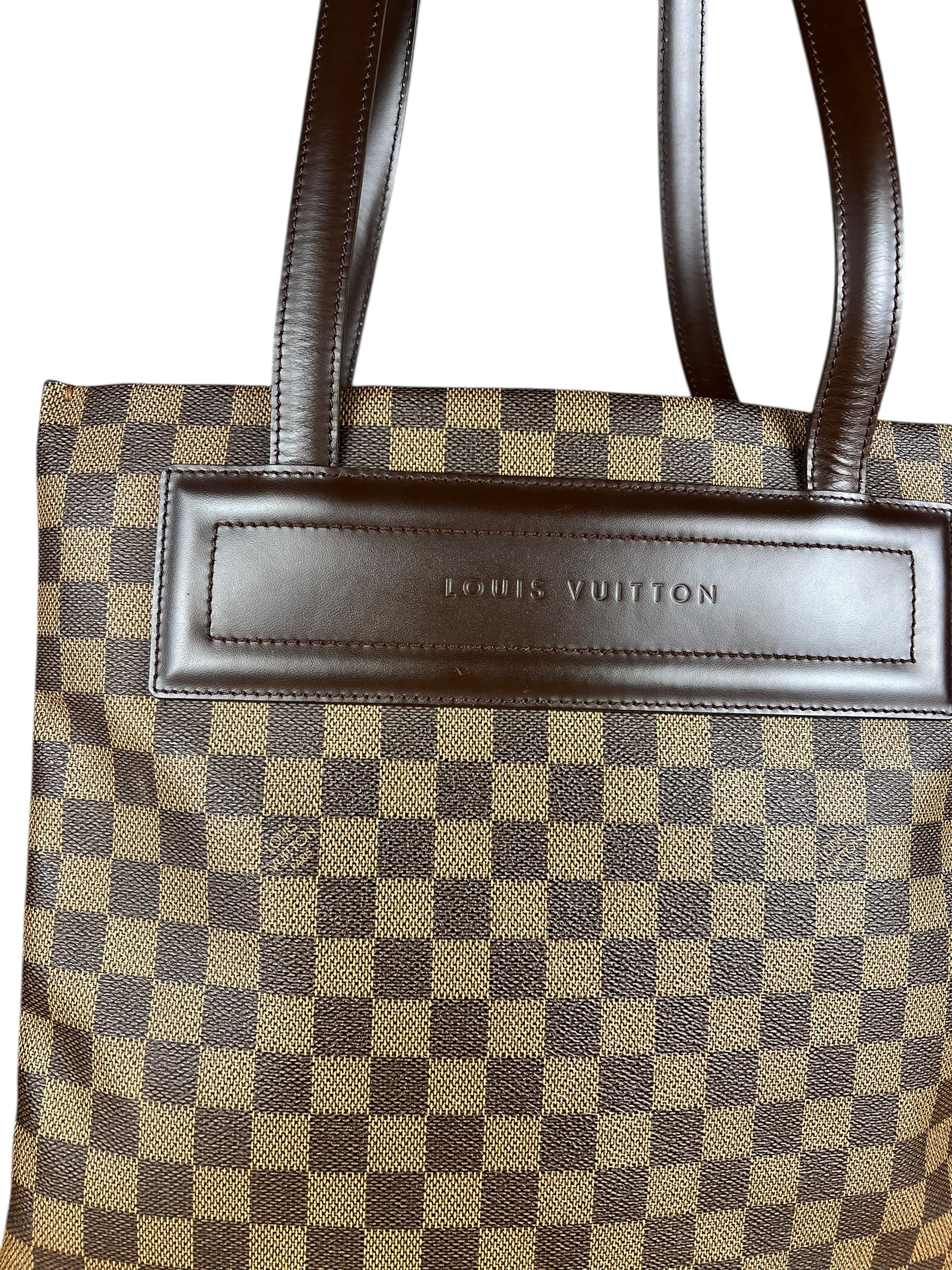 Louis Vuitton Damier Ebene Parioli Shoulder Tote