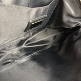 Fendi Black Zucca Vintage Pouch