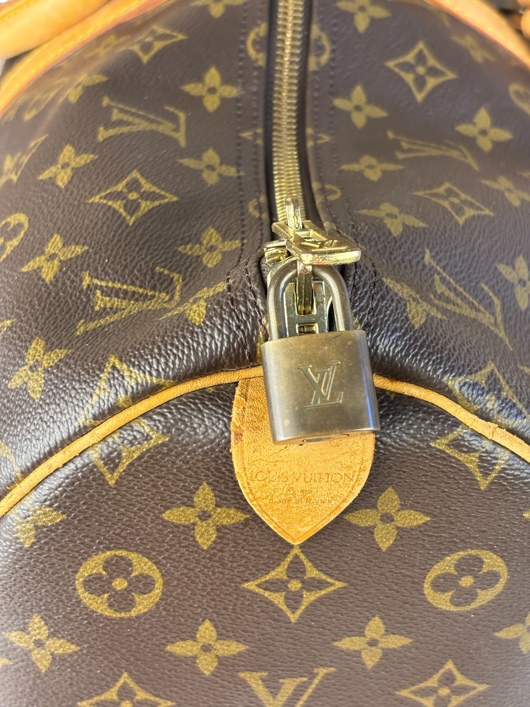 Louis Vuitton Monogram Keepall 55