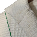 Bottega Veneta White V Nylon Blend Sweater