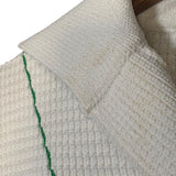 Bottega Veneta White V Nylon Blend Sweater