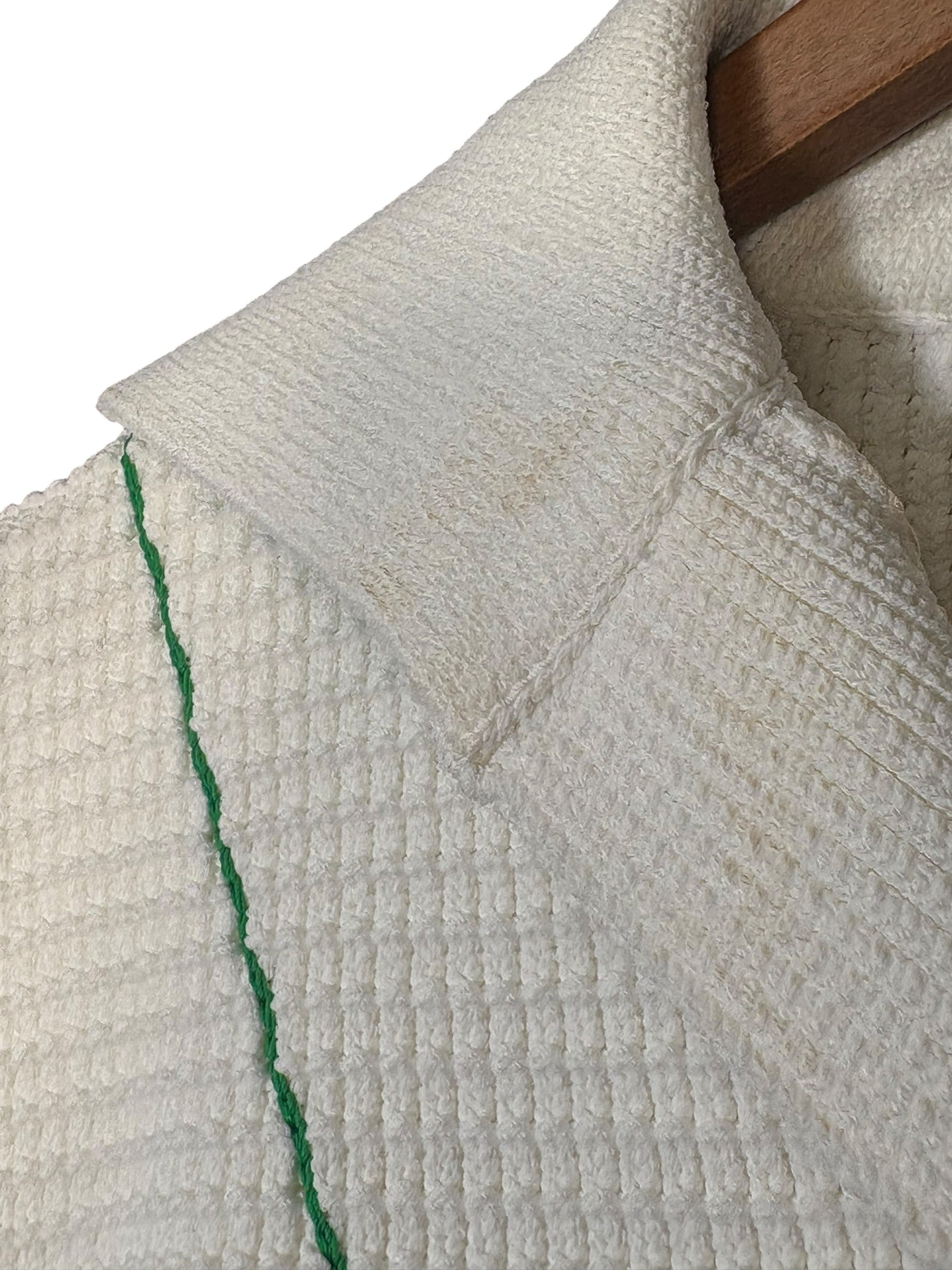 Bottega Veneta White V Nylon Blend Sweater