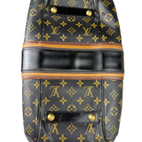 Louis Vuitton Limited Edition Brown/Black  Monogram Mirage Griet Handbag