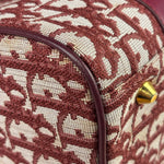 Christian Dior Red Trotter Boston Bag