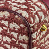 Christian Dior Red Trotter Boston Bag