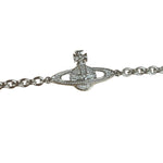 Vivienne Westwood Sliver Toned Bas Relief Bracelet