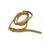 Coach Yellow Gold Mini Bucket Crystal Two-Way Bag