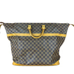Louis Vuitton Damier Ebene Cruiser 45 Travel Bag