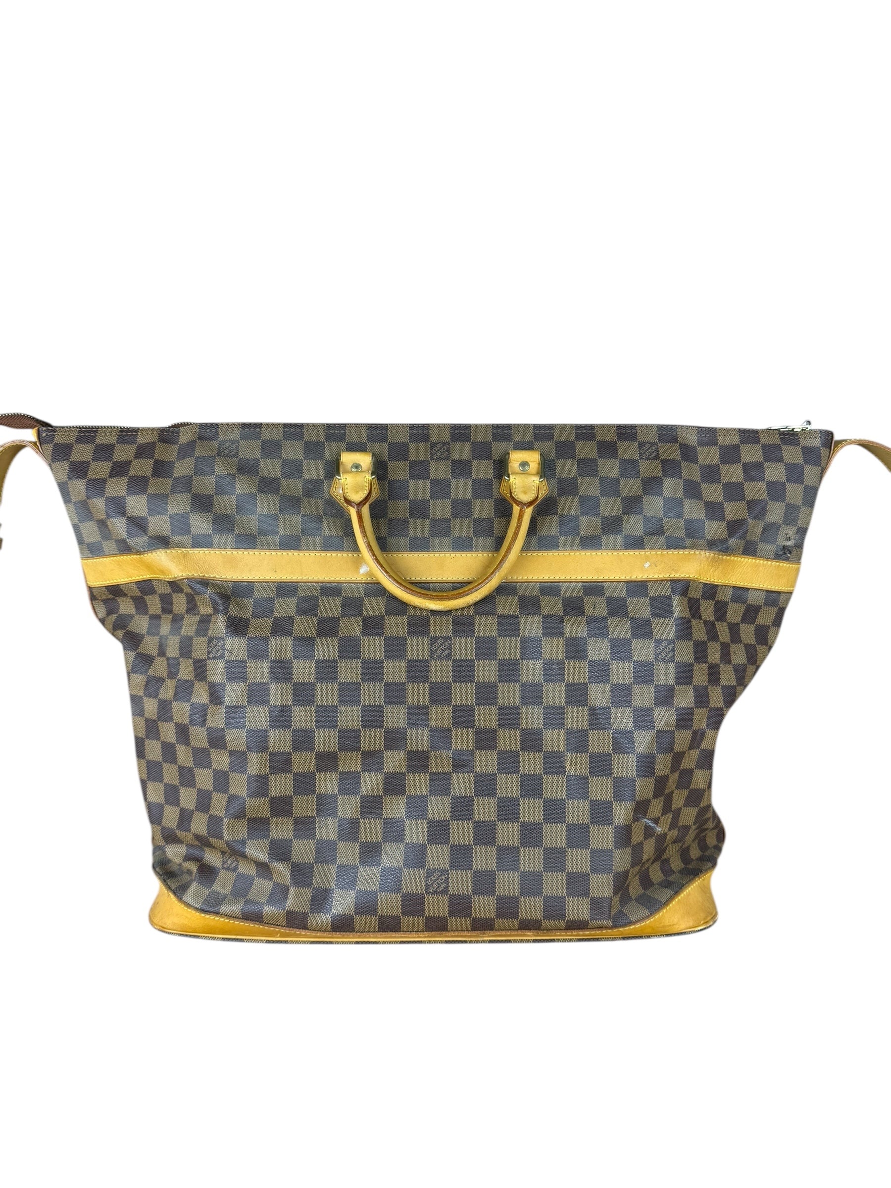 Louis Vuitton Damier Ebene Cruiser 45 Travel Bag