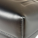Fendi Black Leather Mini By The Way Boston Bag