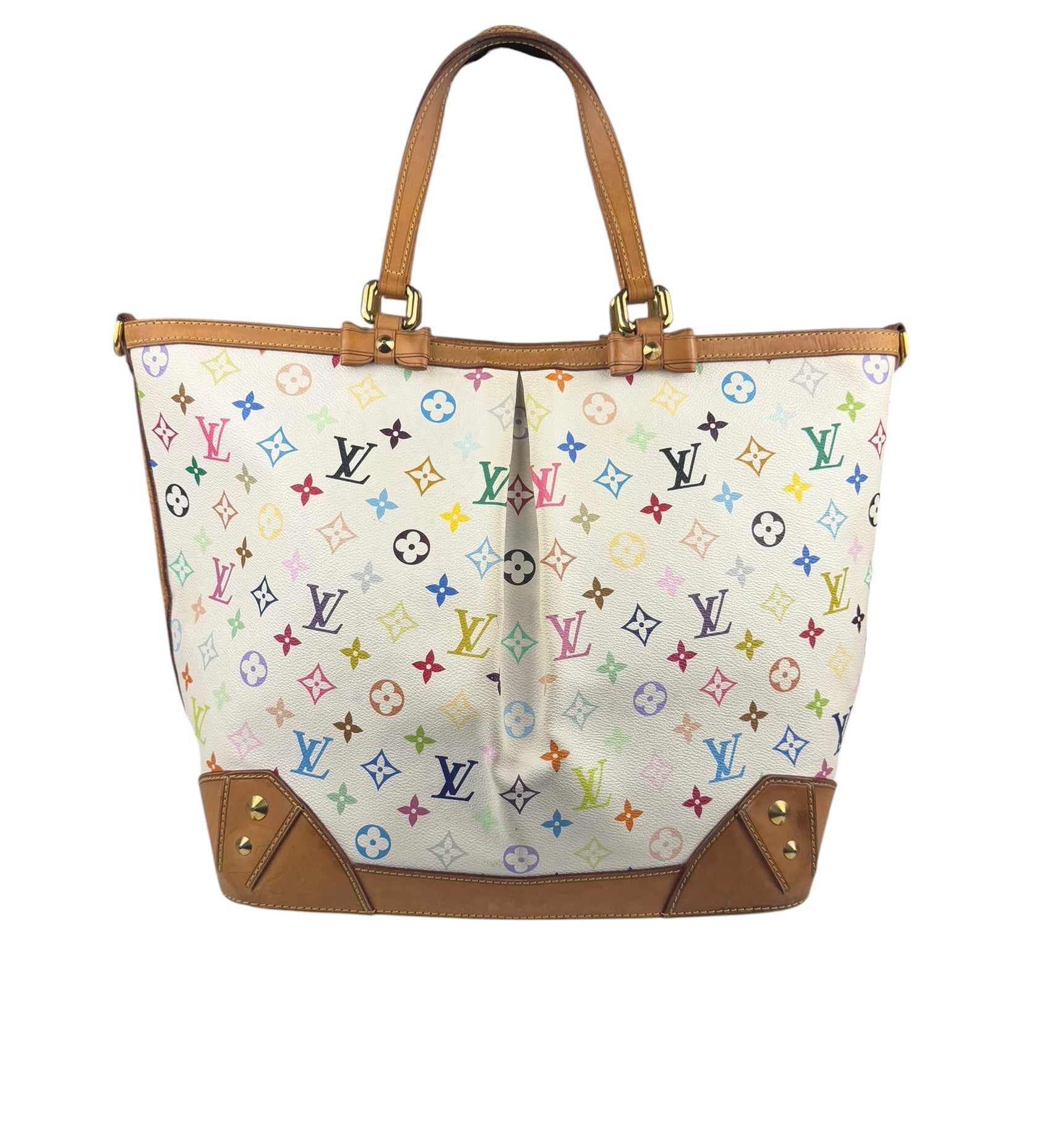 Louis Vuitton x Takashi Murakami Monogram Sharleen MM