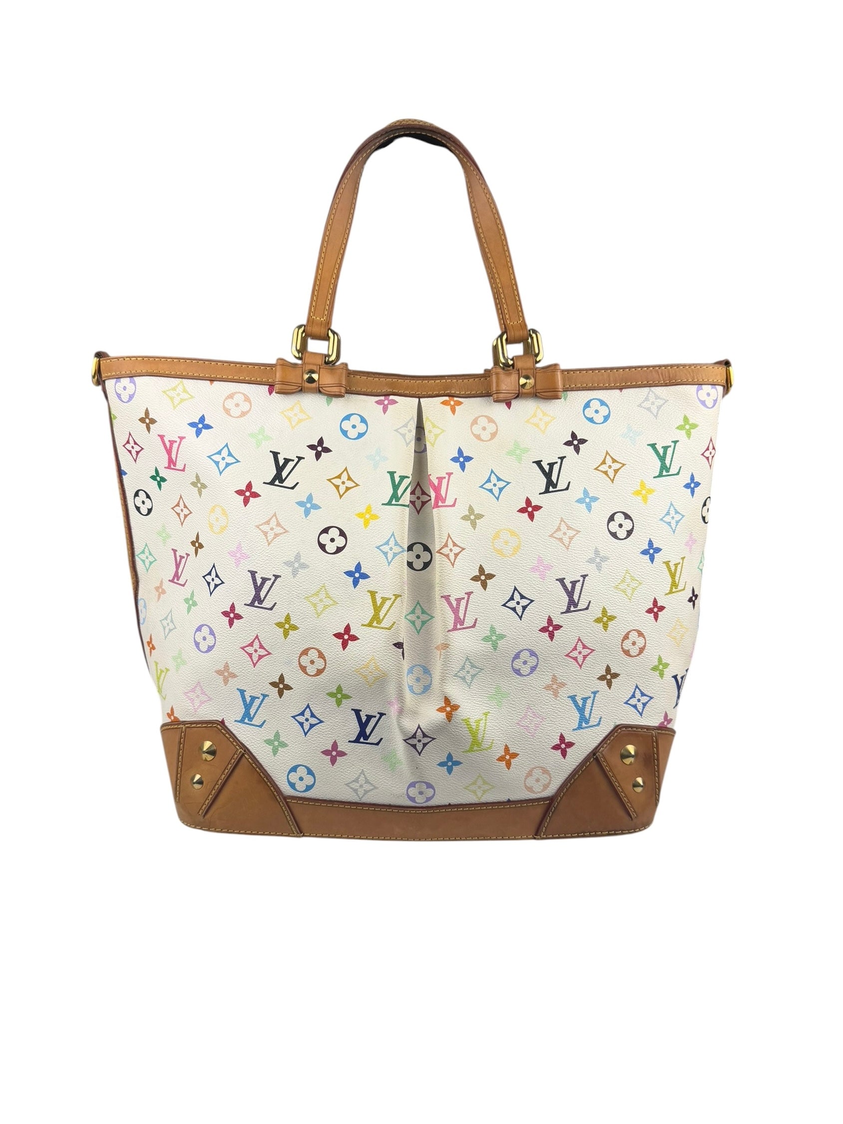 Louis Vuitton x Takashi Murakami Monogram Sharleen MM