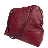 Gucci Ruby Red Bree Dome Tote