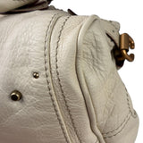 Chloe Beige Leather Paddington Shoulder Bag