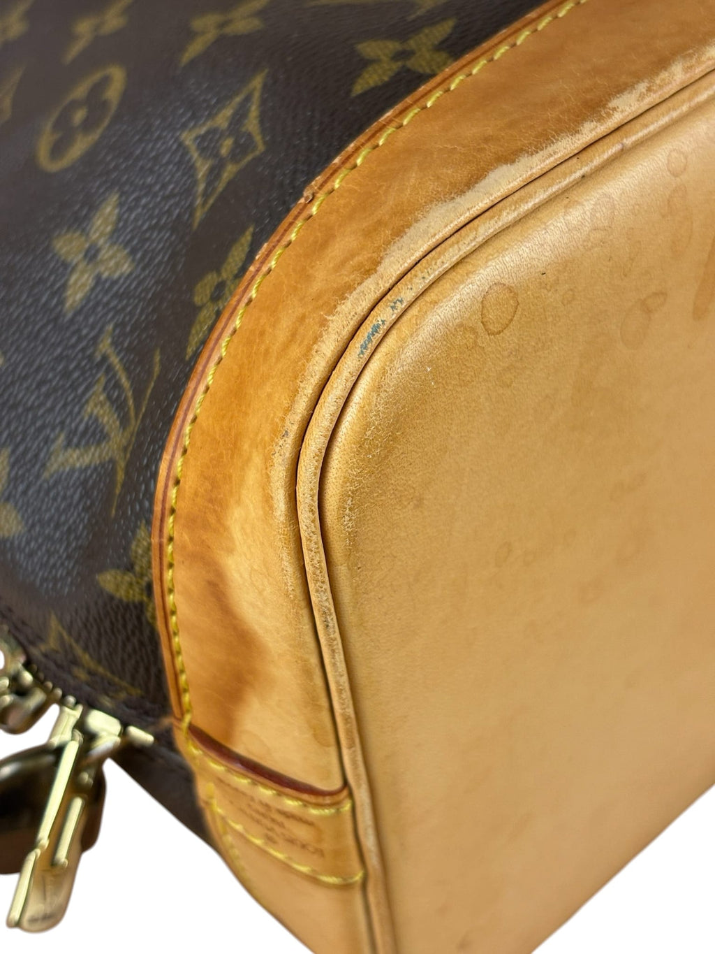 Louis Vuitton Monogram Alma Handbag PM