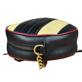 Gucci Multicolor Leather Azalea Marmont Round Crossbody