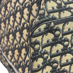 Christian Dior Vintage Black Trotter Boston Travel Bag