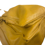 Loewe Vintage Yellow Leather Flamenco Tote Bag