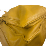 Loewe Vintage Yellow Leather Flamenco Tote Bag