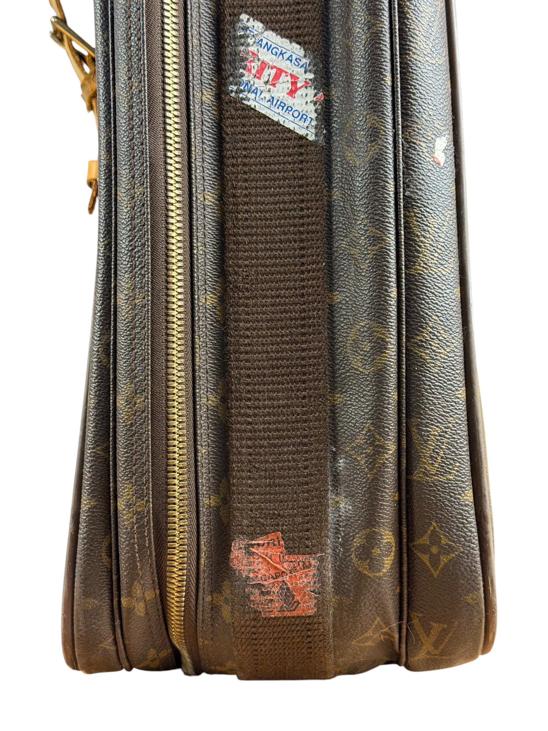 Louis Vuitton Monogram Satellite Soft Suitcase
