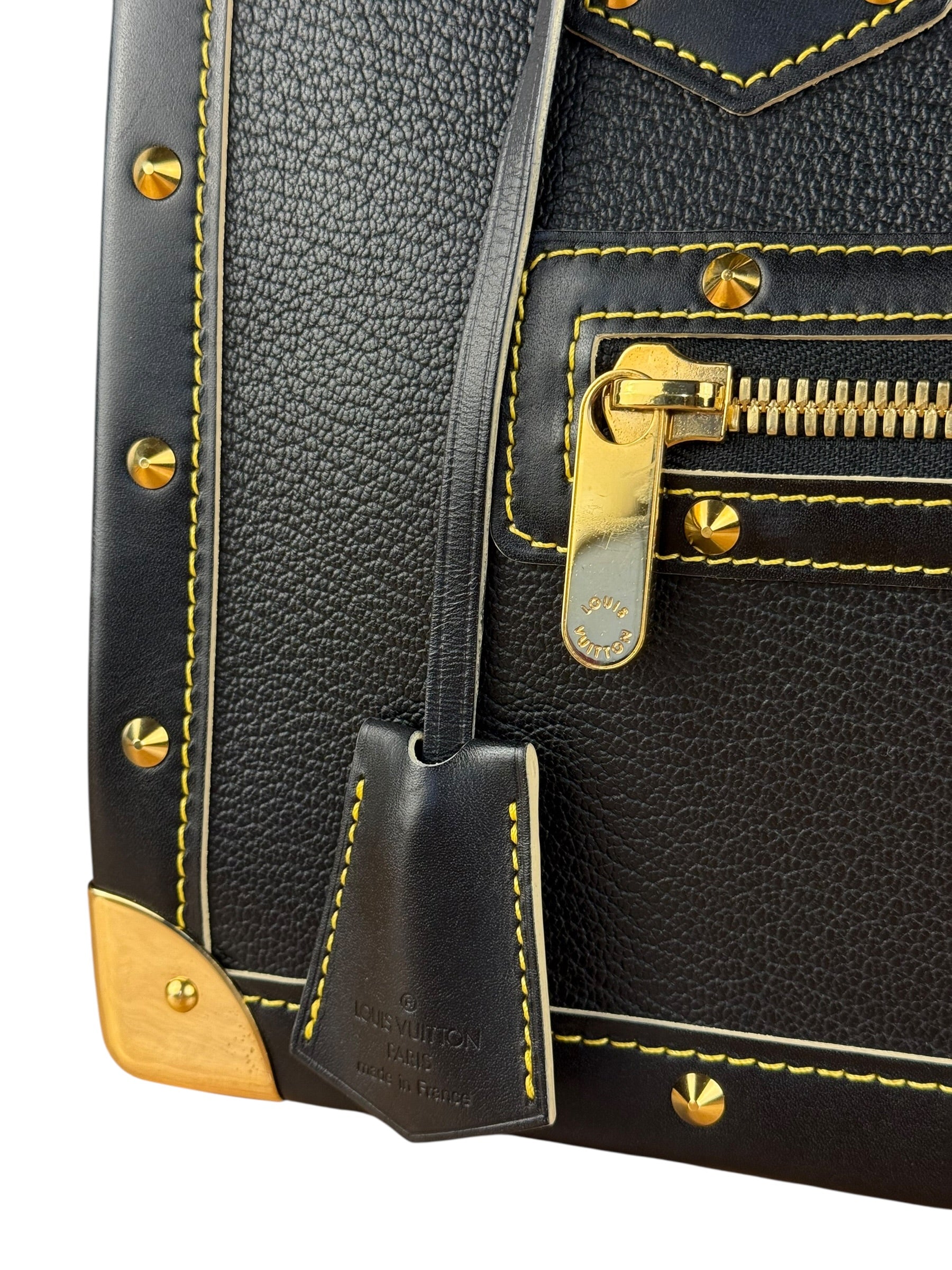 Louis Vuitton Suhhali Le Fabuleux Black Handbag