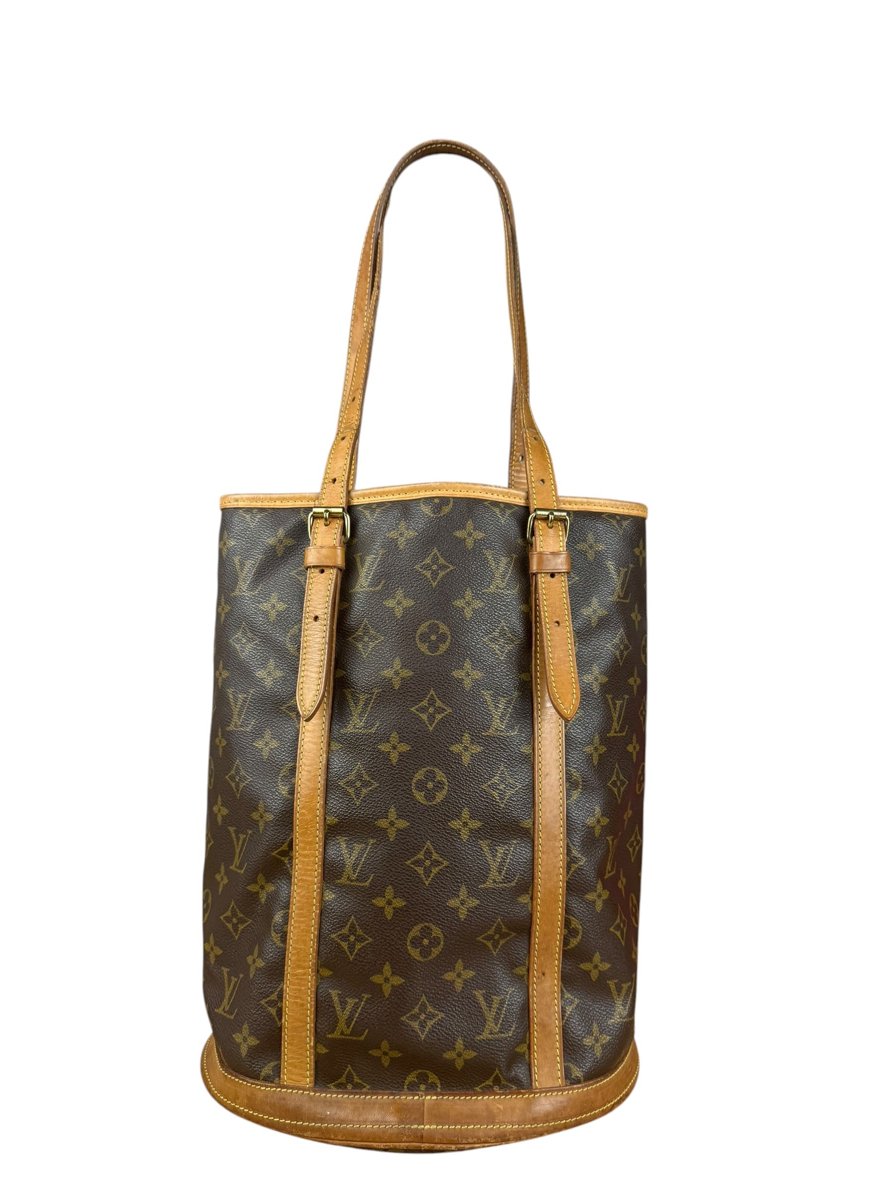Louis Vuitton Vintage Monogram Bucket Bag