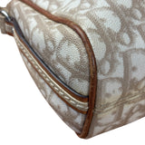 Christian Dior Vintage Trotter Romantique Baguette Shoulder Bag