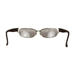 Prada Gold Frame Sunglasses