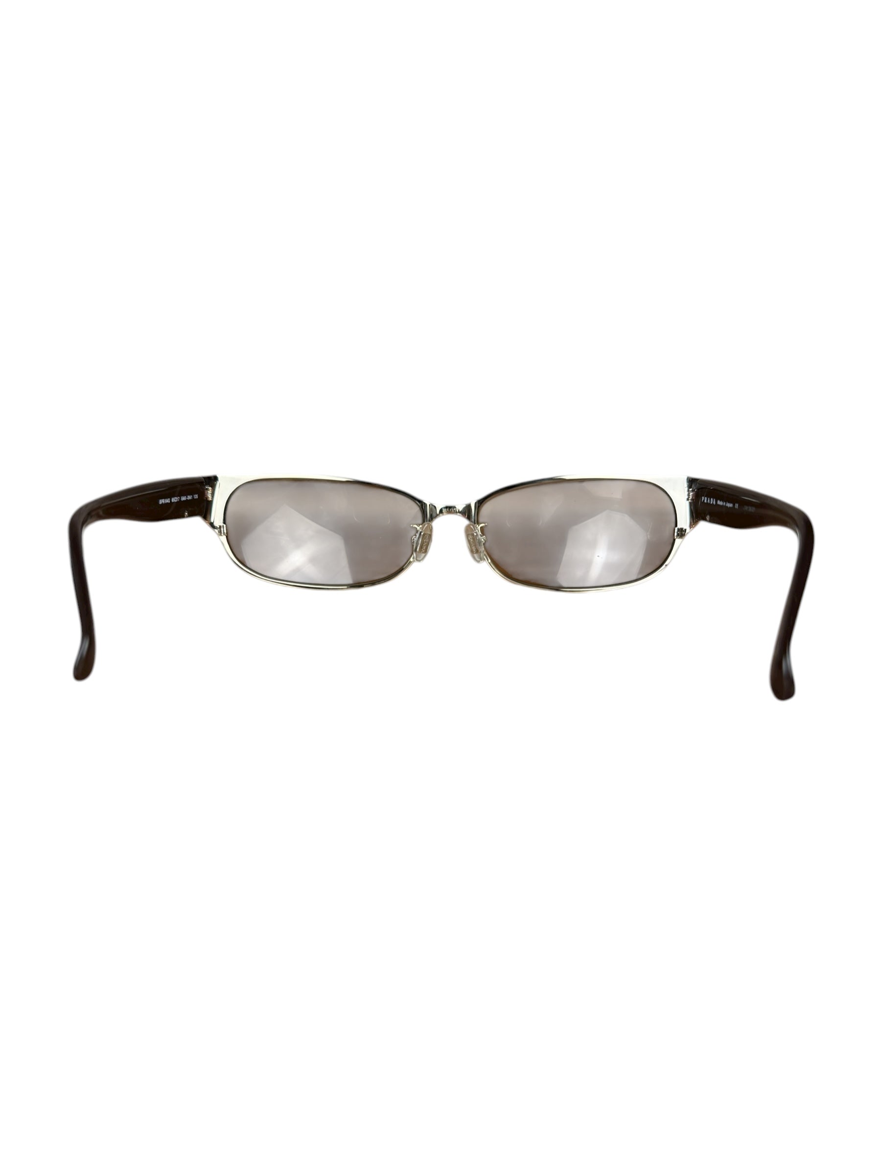 Prada Gold Frame Sunglasses