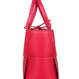 Bottega Veneta Red Leather Arco Tote Bag