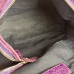 Balenciaga Purple City Bag